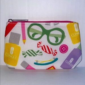 Small Clinique Travel Accessories Bag